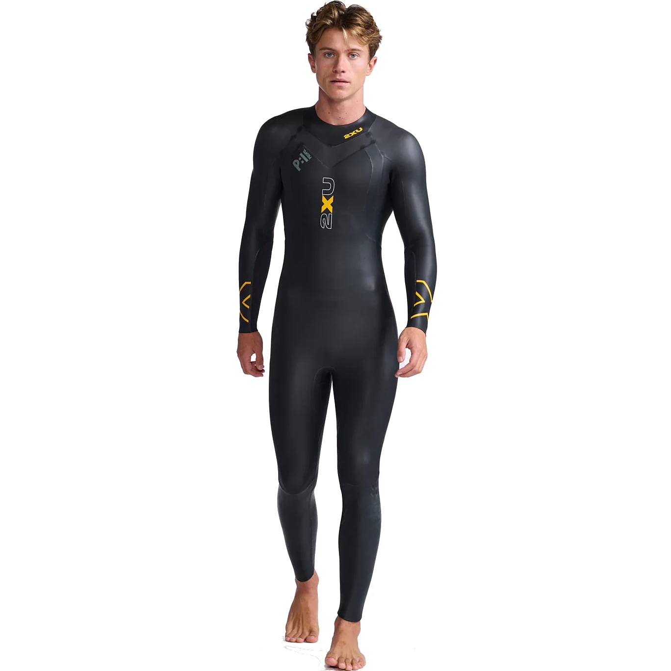 Picture of 2XU Propel P:1 Wetsuit - black/ambition