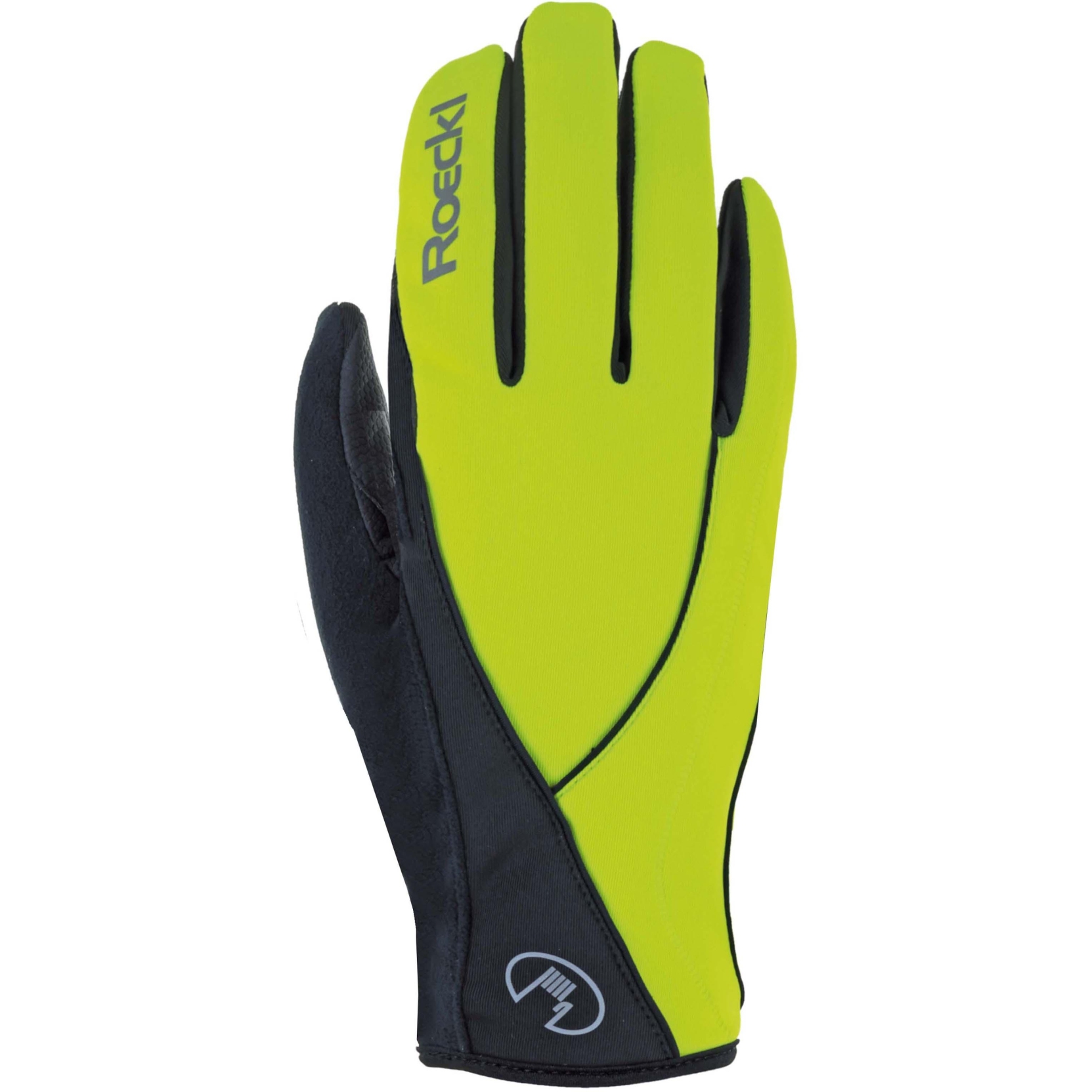 Picture of Roeckl Sports Laikko Winter Gloves - fluo yellow 2100