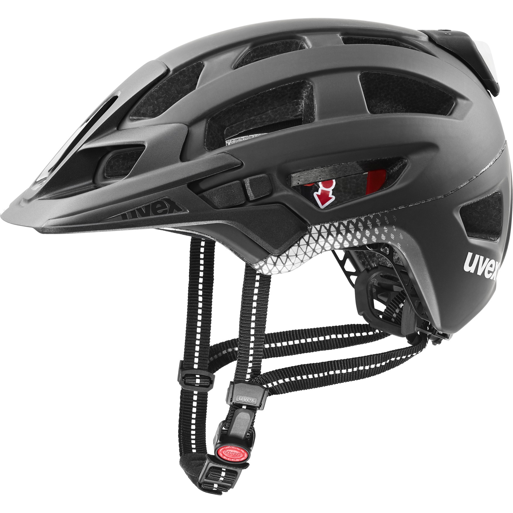 Image of Uvex finale light 2.0 Helmet - black-silver matt