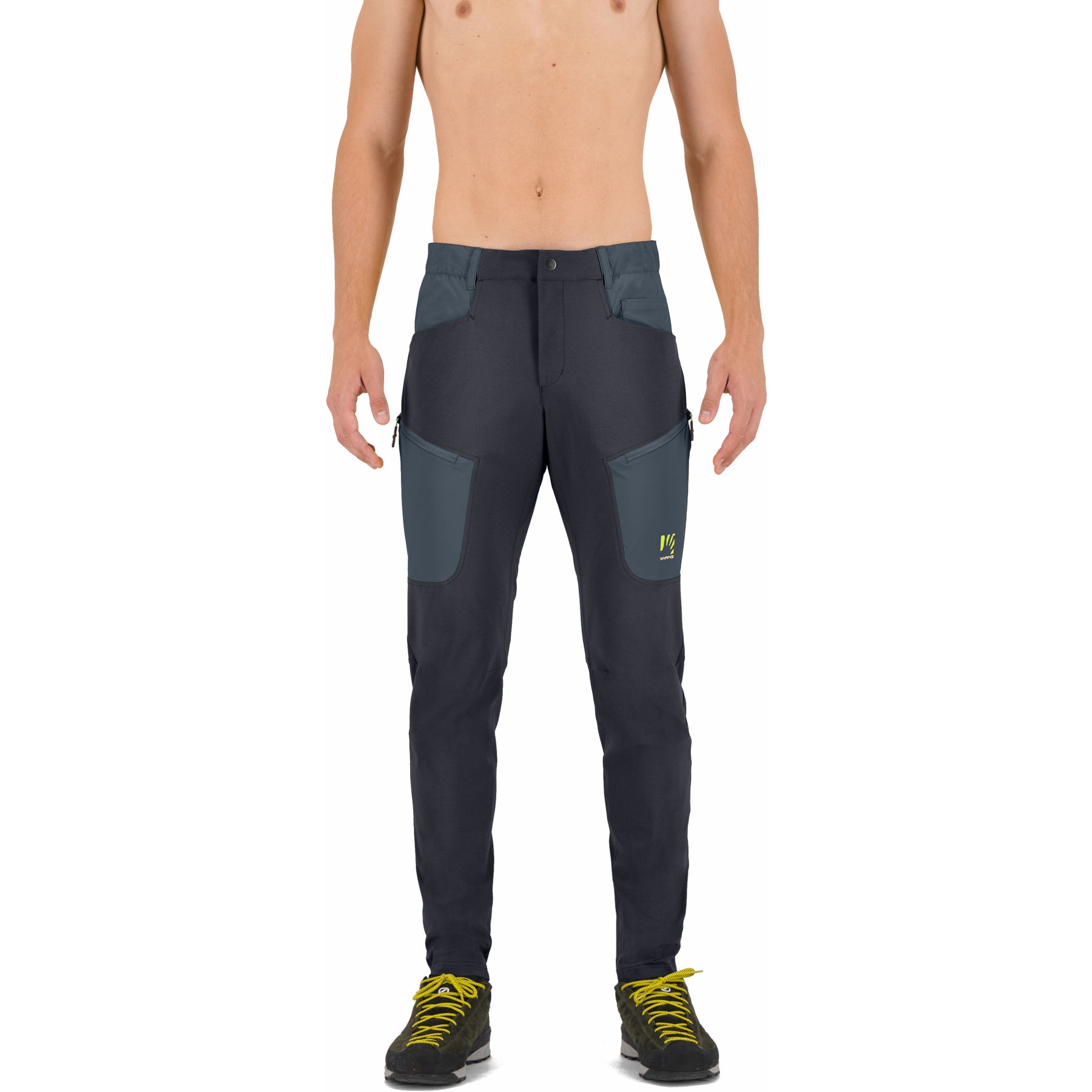 Immagine prodotto da Karpos Pantaloni Uomo - Lastia - vulcan/dark slate