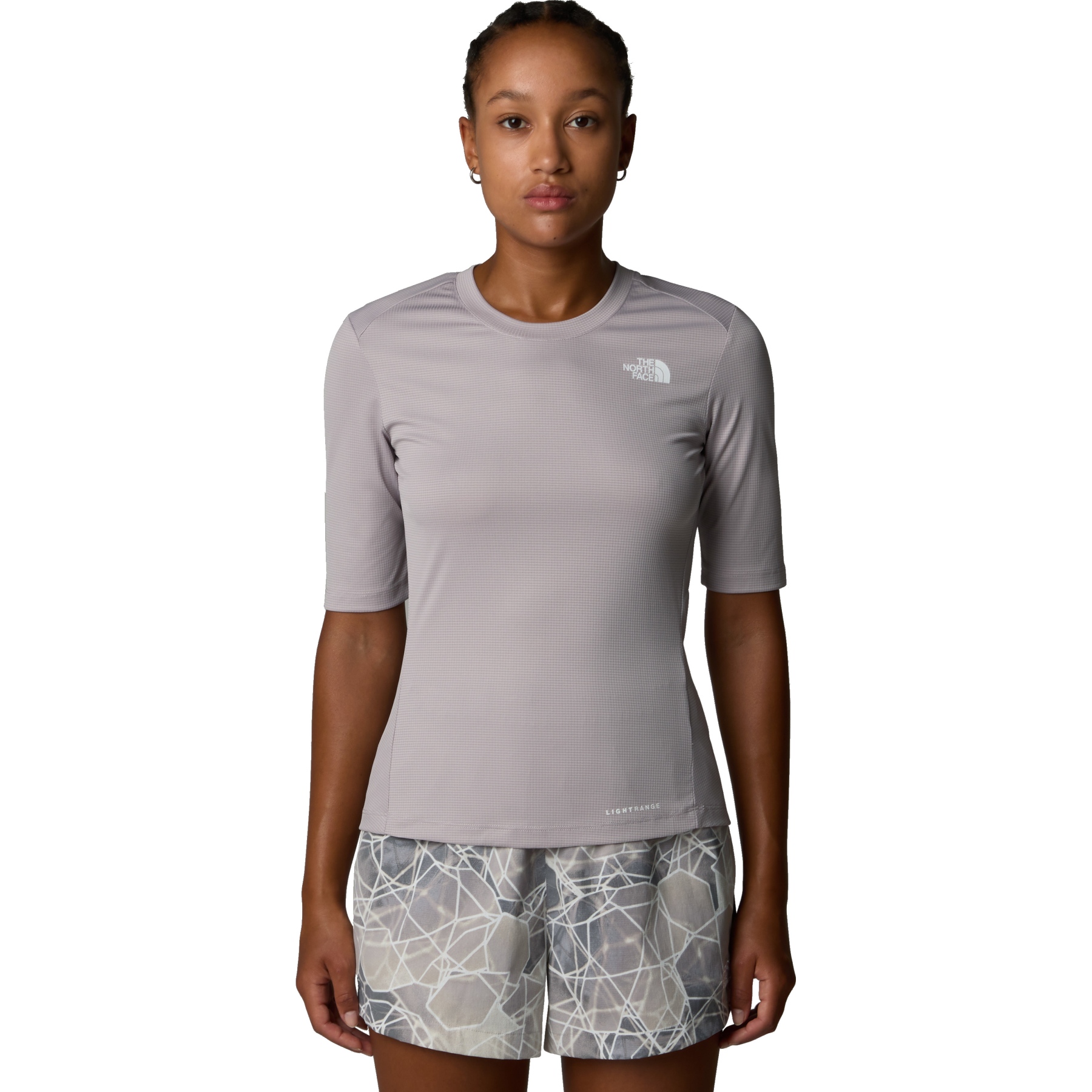 Produktbild von The North Face Shadow T-Shirt Damen - Moonstone Grey