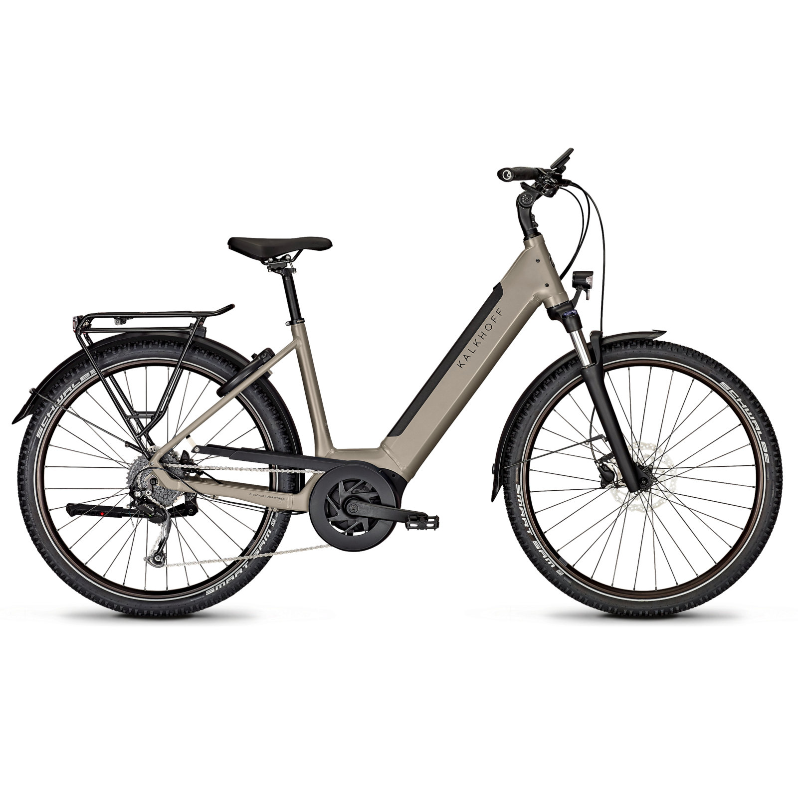 Picture of Kalkhoff ENTICE 3.B MOVE Allroad 625Wh - 27.5&quot; Easy Entry E-Bike - 2023 - moonstonegrey matt