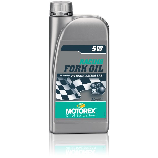Produktbild von Motorex Racing Fork Oil Federgabelöl - 1000ml - 5W