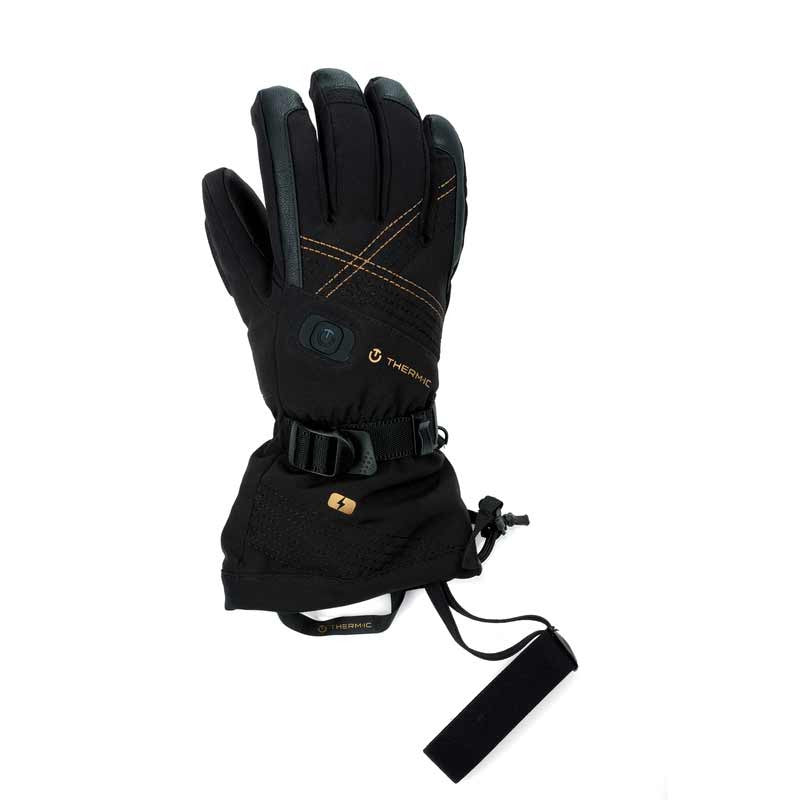 therm-ic Ultra Heat Boost Gloves Women - black | BIKE24