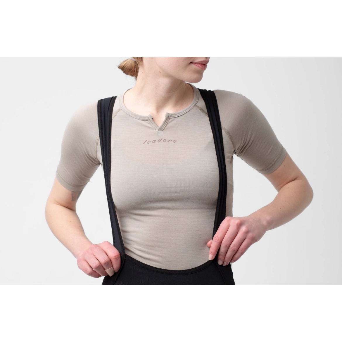 Isadore Merino Short Sleeve Baselayer Women 2.0 - String