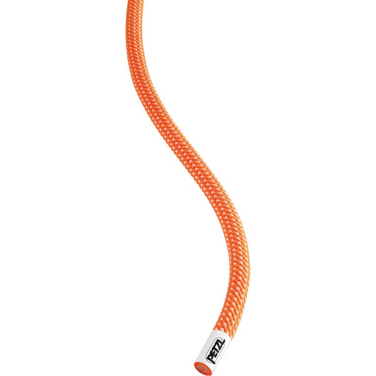 Picture of Petzl Volta 9.2mm Rope - 50m - orange