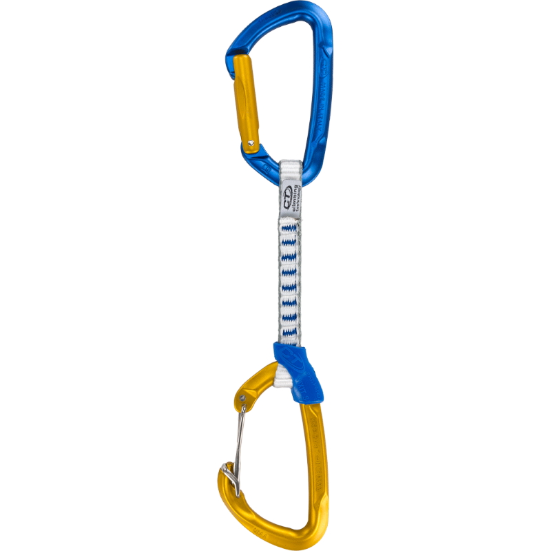 Picture of Climbing Technology Berry DY Quickdraw - 12 cm - blue/ocra