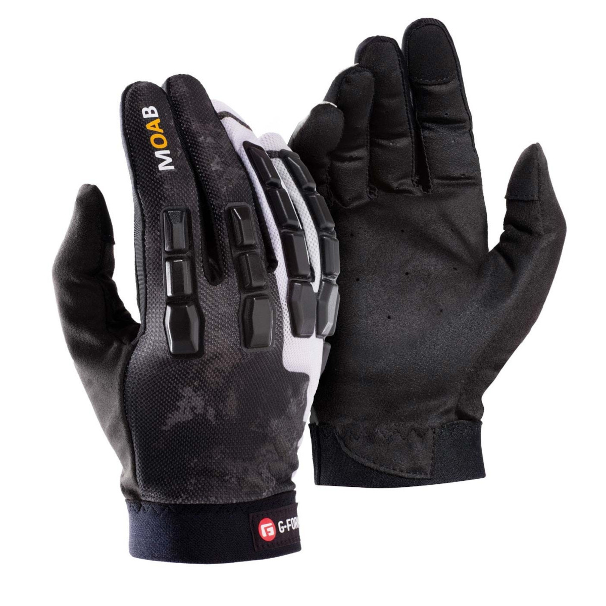 Productfoto van G-Form Moab Trail Gloves - black / white