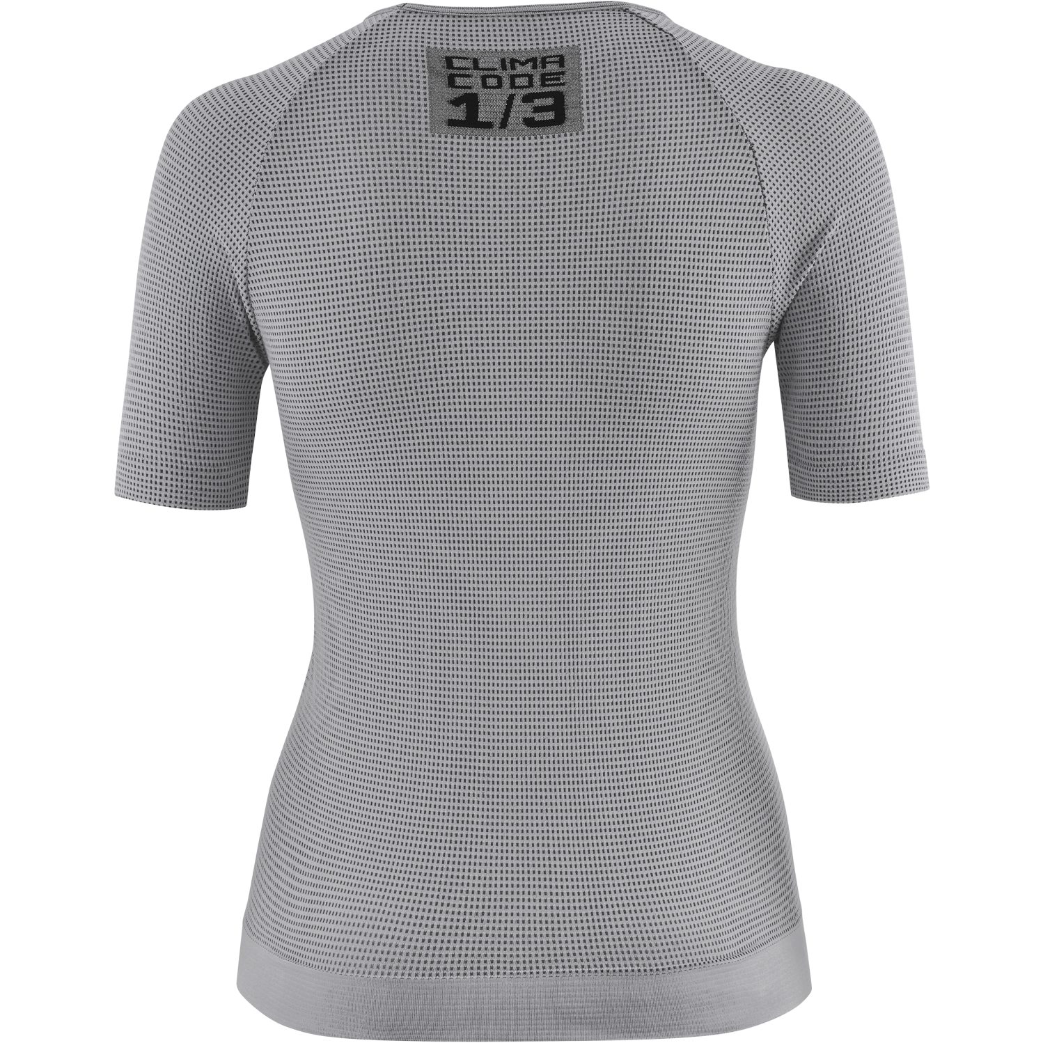 Assos P1 Summer Short Sleeve Skin Layer Women - grey series