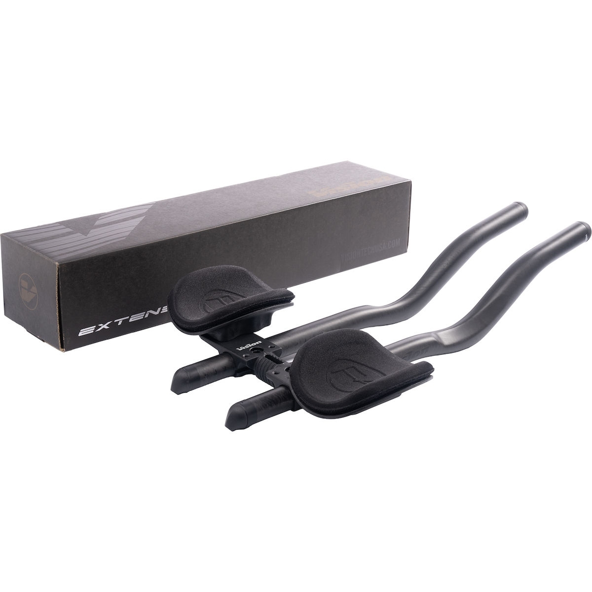 Vision Metron TFA EVO JS-Bend Extensions with Bridge - V0261