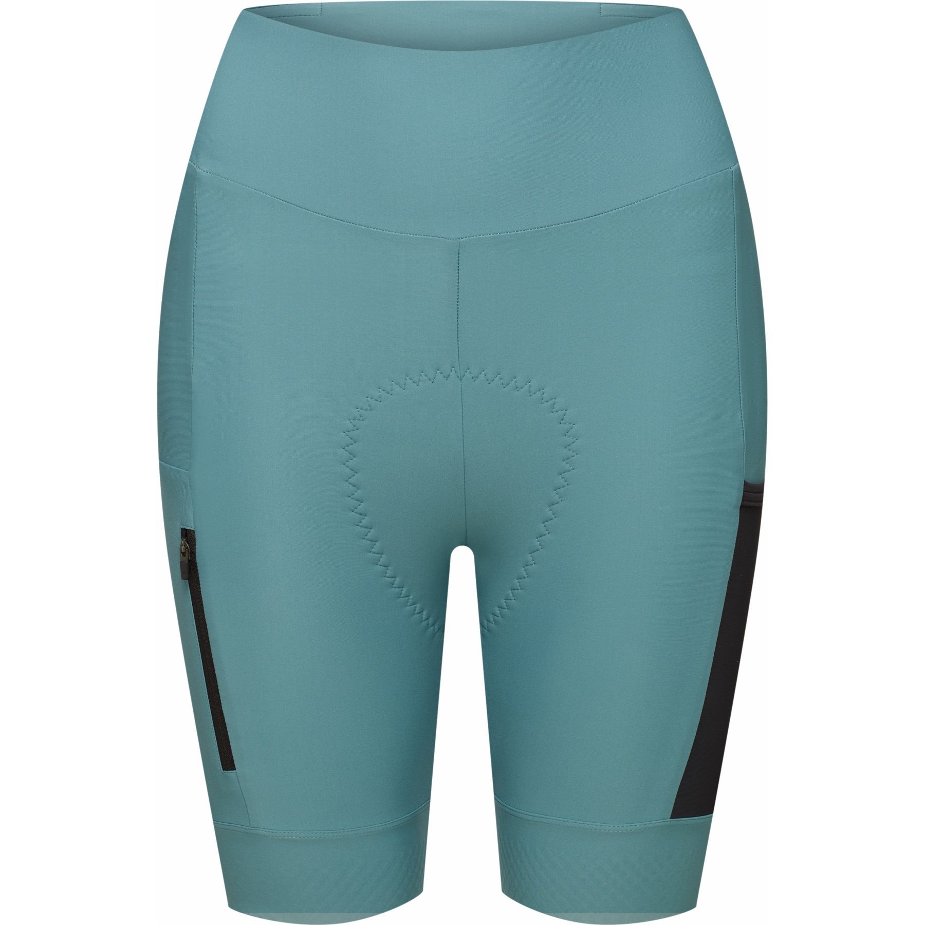 Foto de Café du Cycliste Culotte Ciclismo Acolchado Mujer - Elsa - deep water