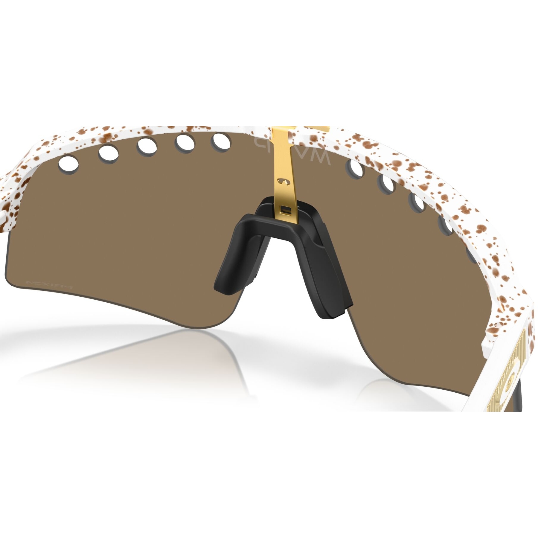 Oakley Sutro Lite Sweep Glasses - MVDP Red Gold Splatter