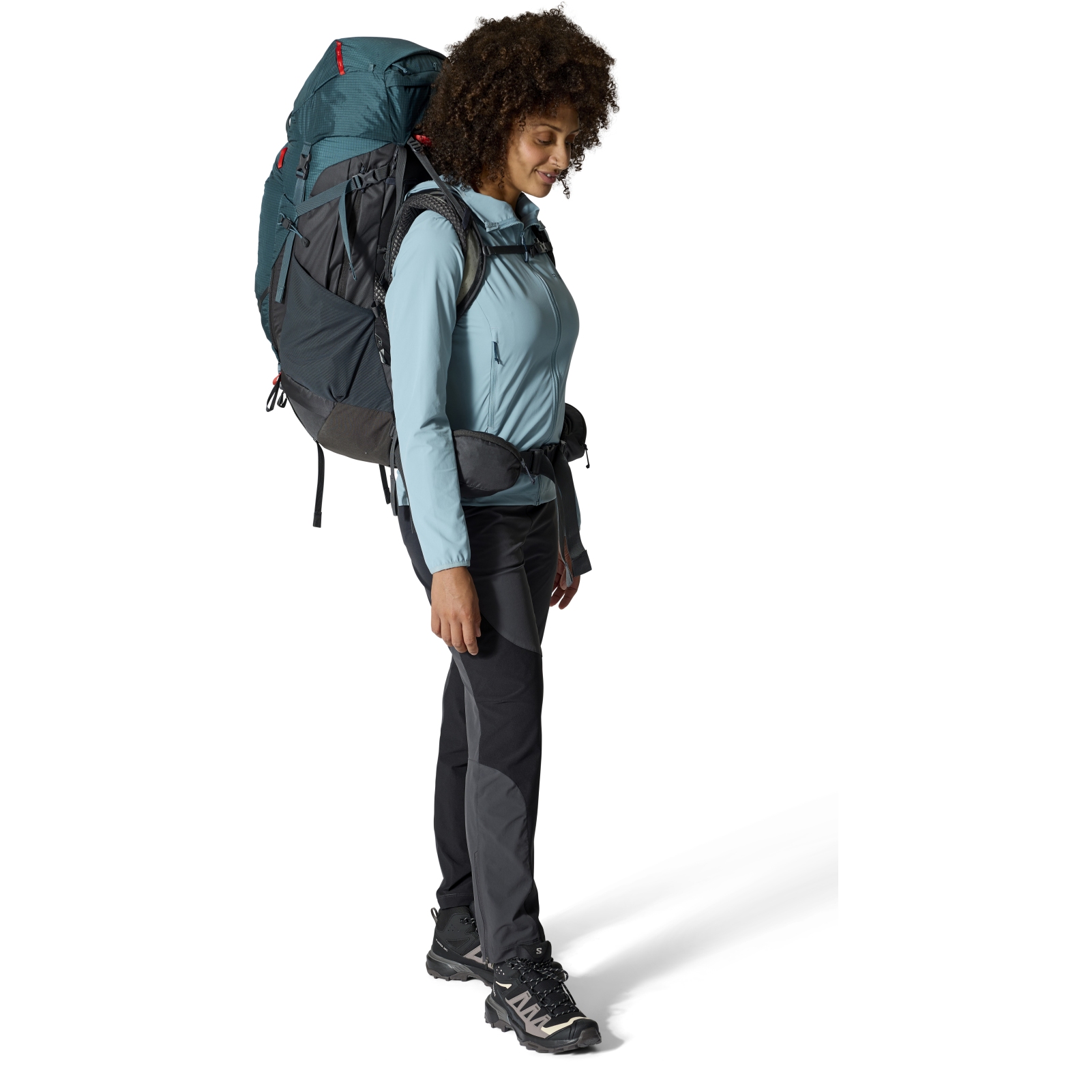 Rab Sac à Dos Femme Hyperon ND 65L S dark pewter/anthracite