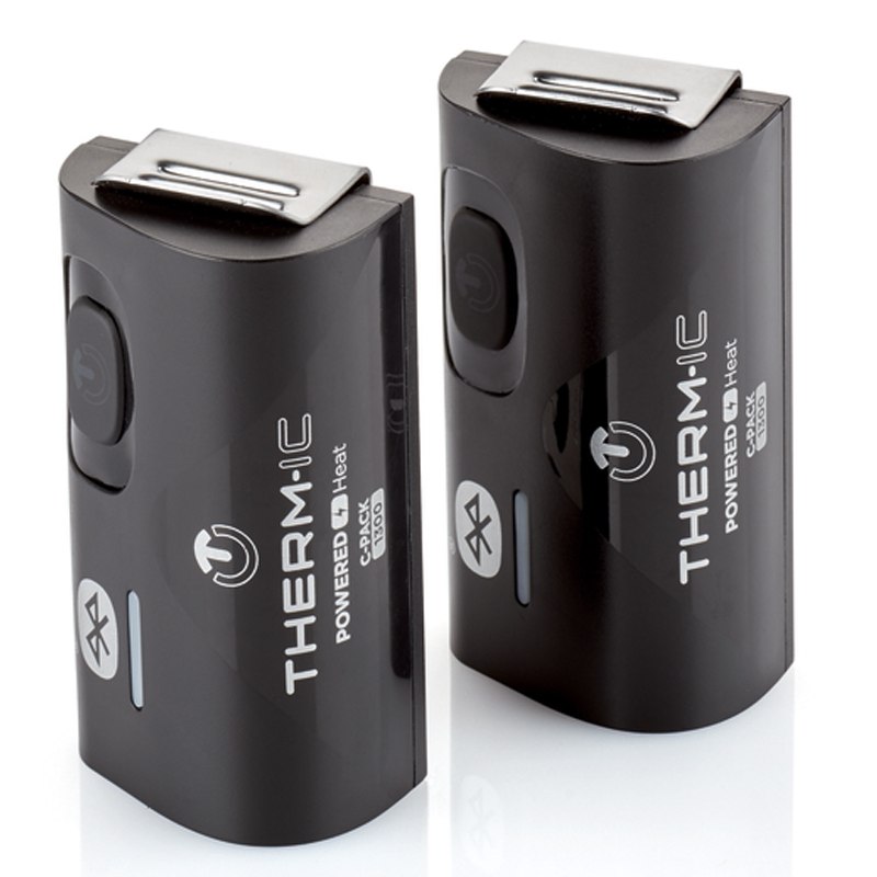 Productfoto van therm-ic C-Pack 1300 B Bluetooth Battery Pack