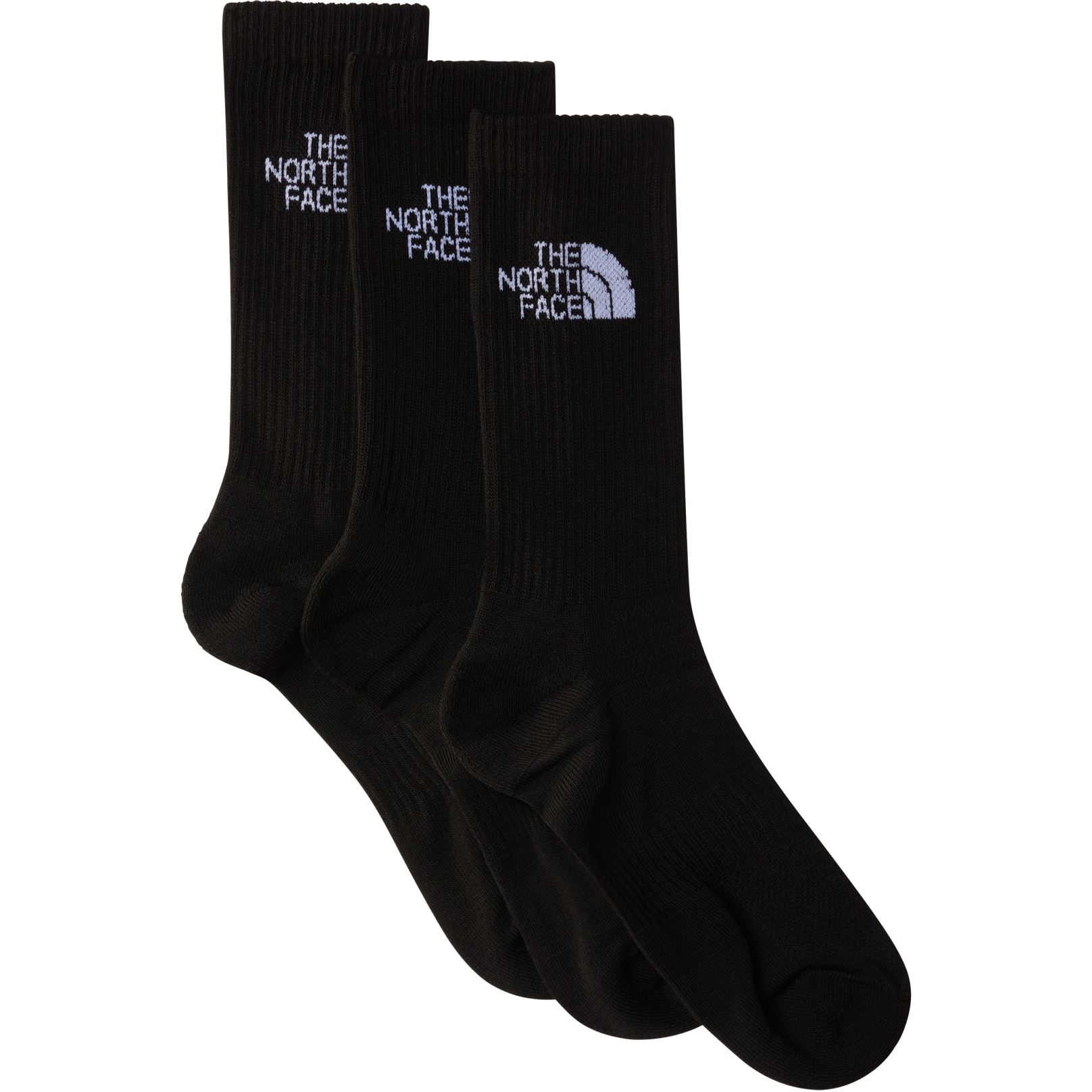 Picture of The North Face Multi Sport Cushion Crew Socks - 3-Pack - TNF Black