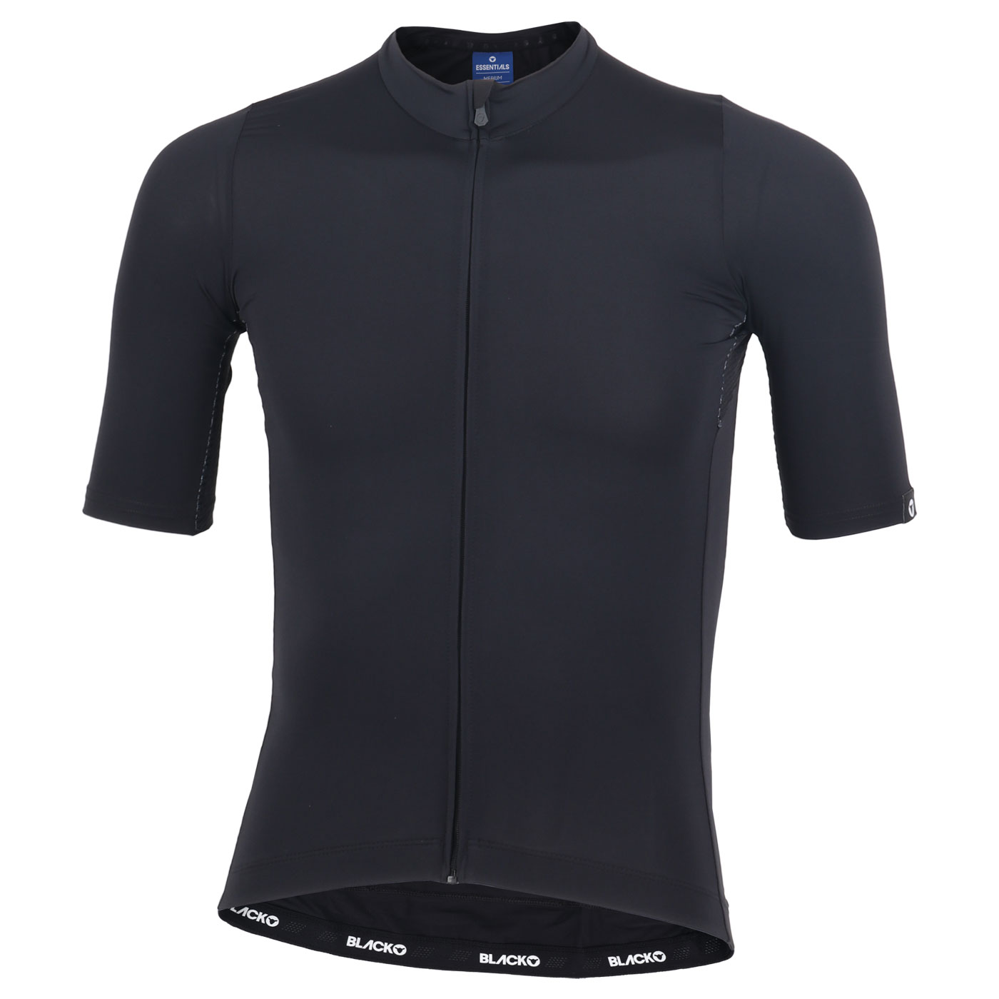 Picture of Black Sheep Cycling Essentials TEAM Short Sleeve Jersey - Black