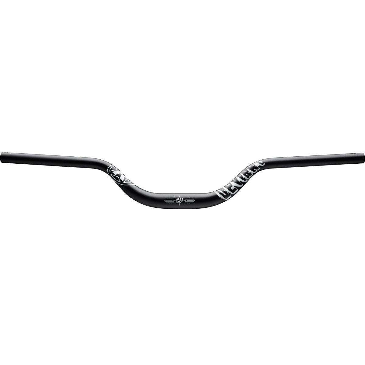 Picture of Reverse Components Deviant 31.8 Trial Handlebar - 730mm - black / white