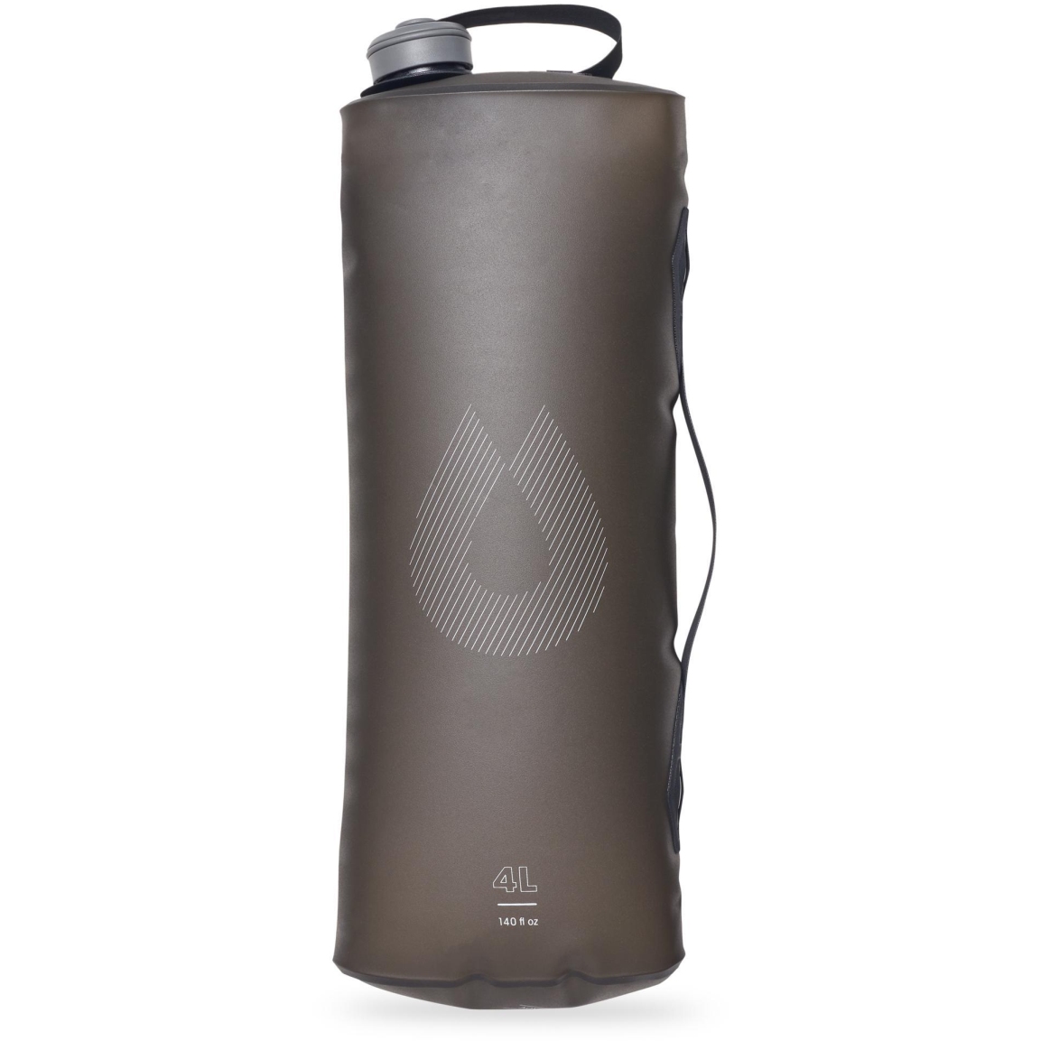 Picture of Hydrapak Seeker™ 4L Foldable Water Storage - mammoth grey