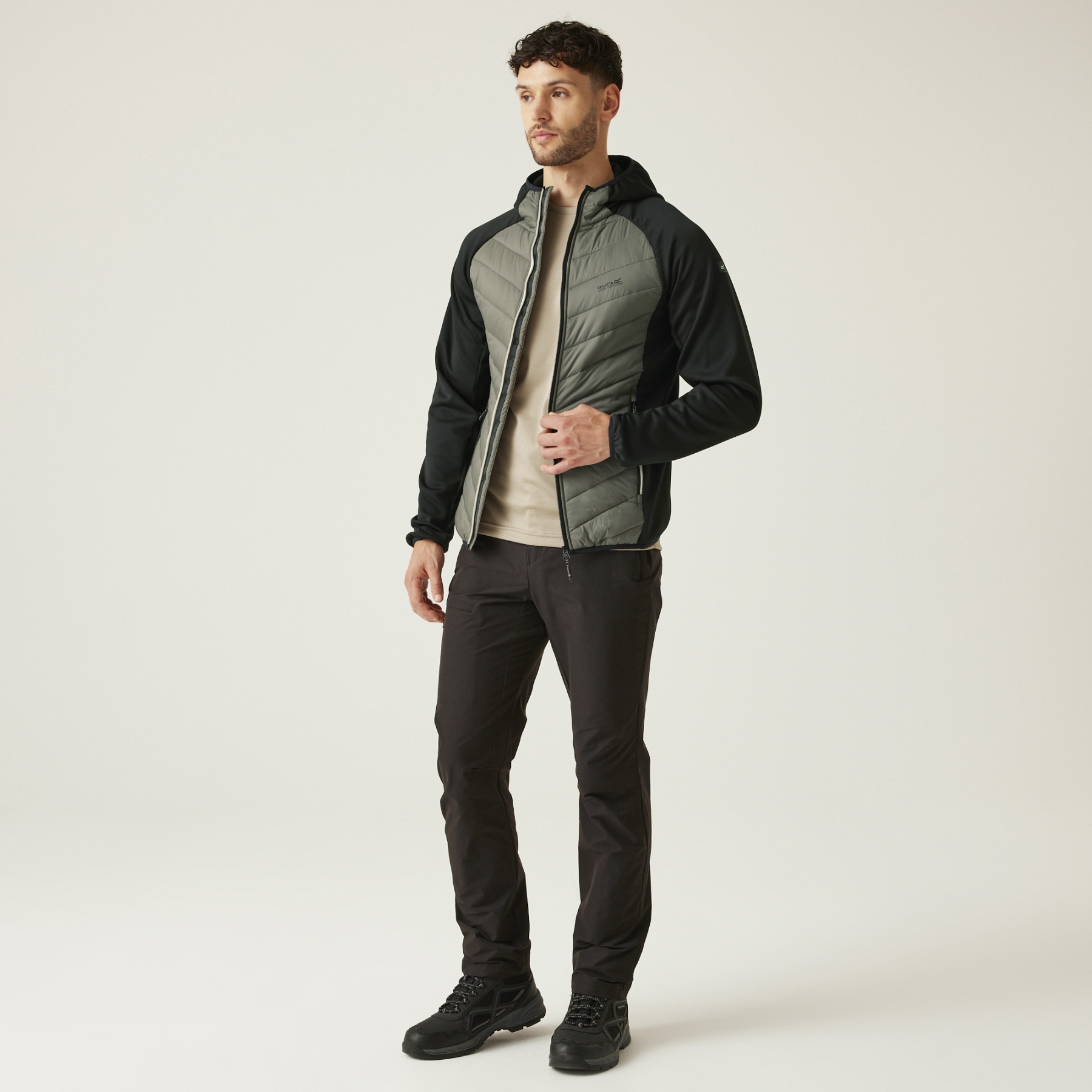 Regatta Andreson VIII Hybrid Jacket Men Treetop/Black 8A2 BIKE24