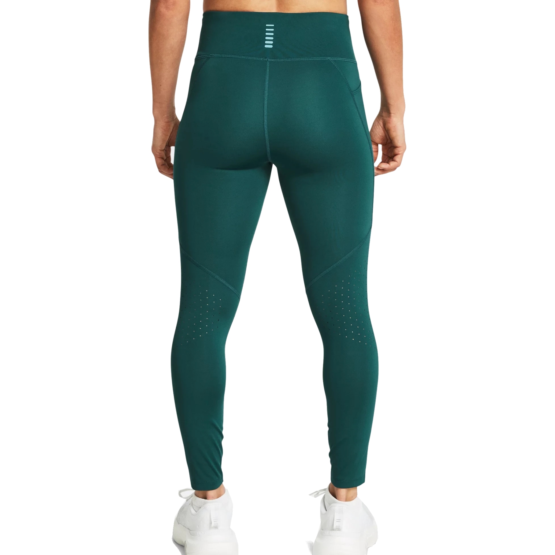 Under Armour UA Fly Fast 3.0 Ankle Tights Women - Hydro Teal/Hydro Teal/ Reflective