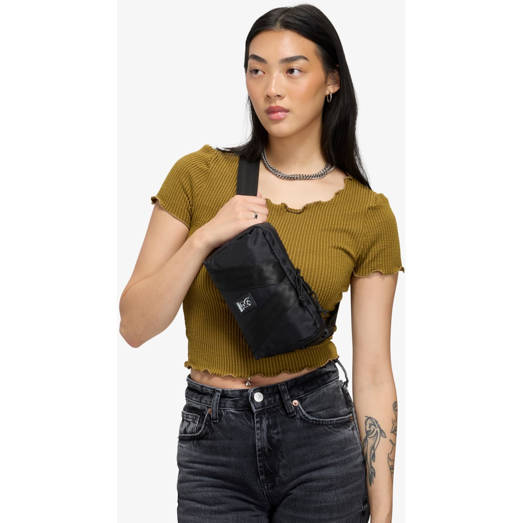 CHROME Mini Tensile Sling & Hip Pack - 2L - Black X | BIKE24