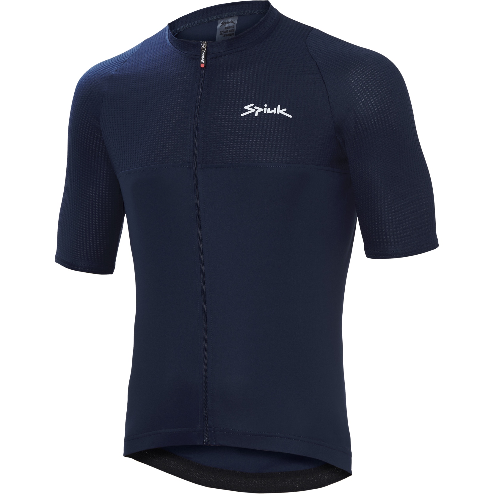 Picture of Spiuk ANATOMIC Short Sleeve Jersey - dark blue