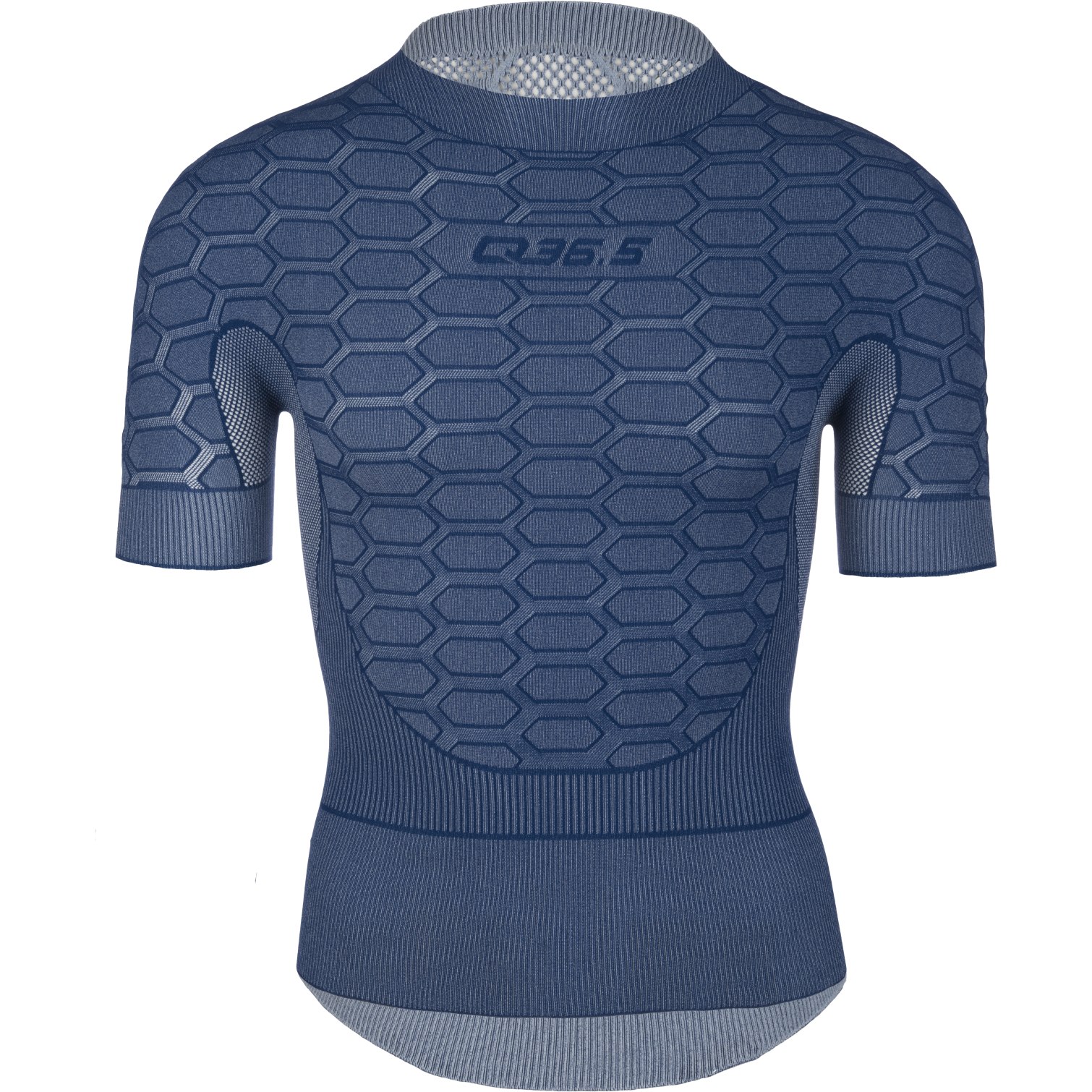 Picture of Q36.5 Base Layer 2 Short Sleeve - navy