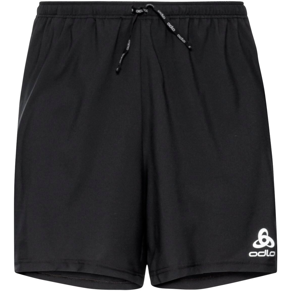 Image of Odlo Essential 6 Inch Running Shorts Men - black