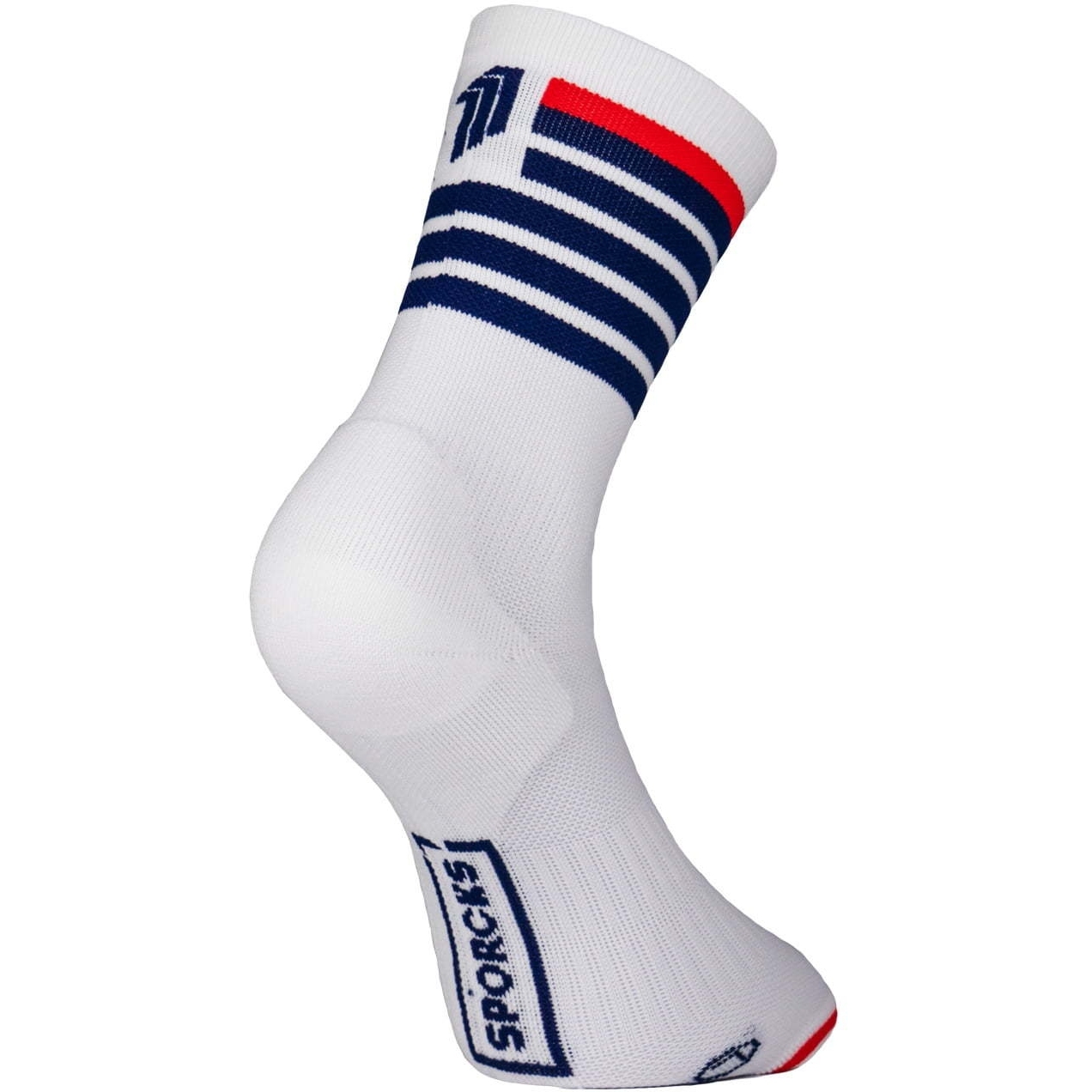 Produktbild von SPORCKS Triathlon Socken - Red Air
