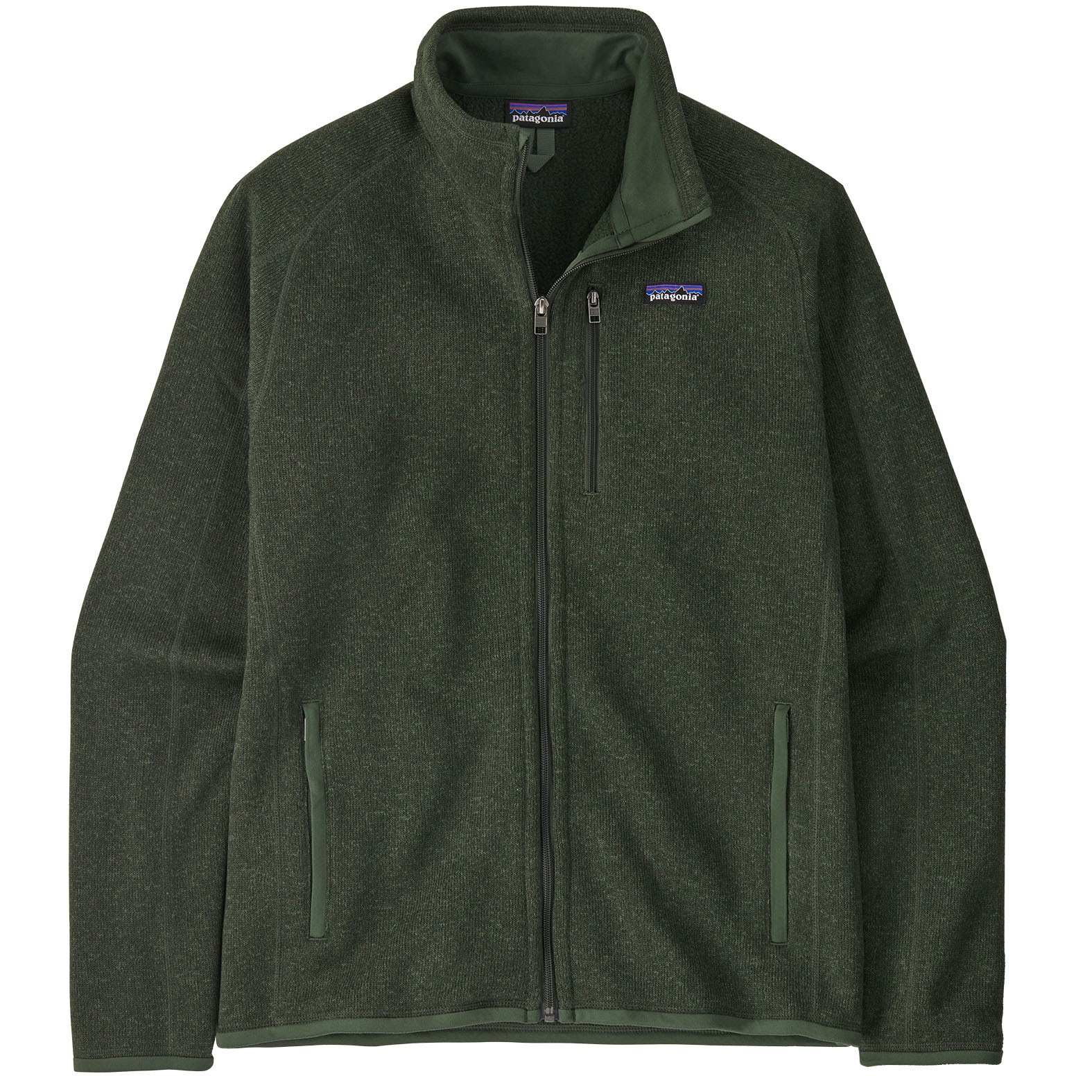 Patagonia Better Sweater Fleece Jacket Men - Torrey Pine Green | BIKE24