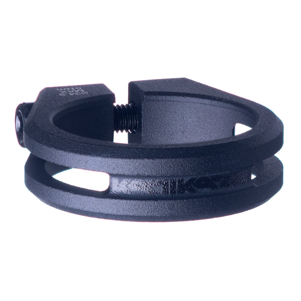 Image of Sixpack Kamikaze Seatclamp - stealth black