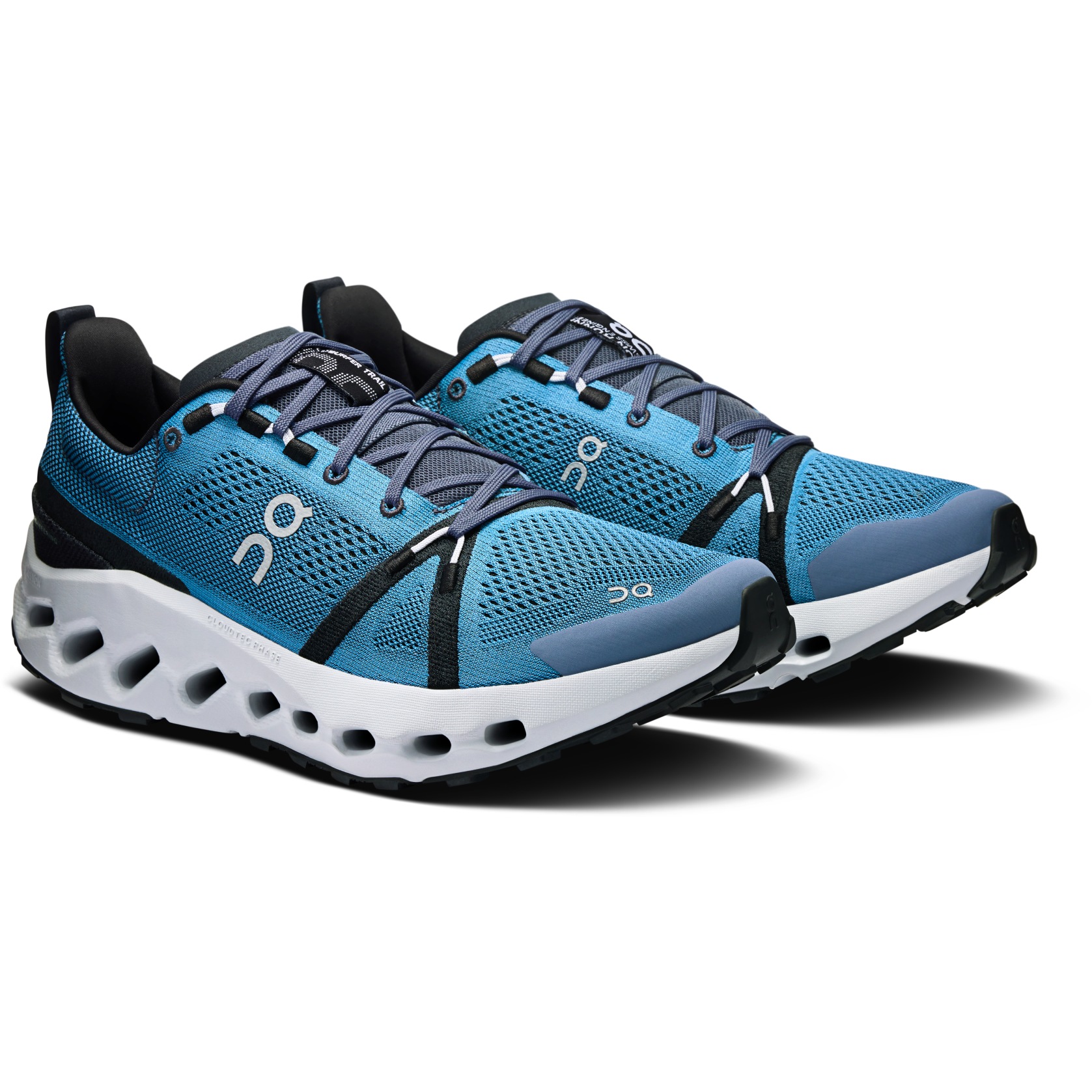 Produktbild von On Cloudsurfer Trailrunning Schuhe Herren - Niagara | Glacier