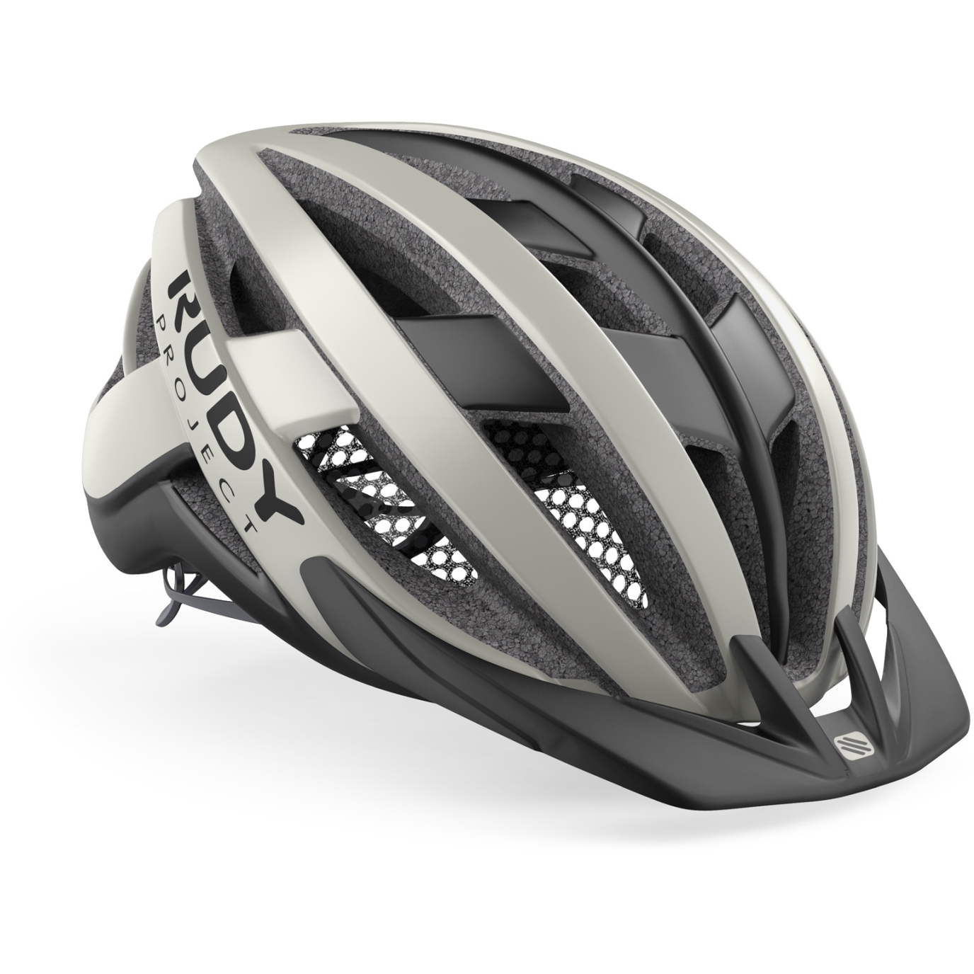 Productfoto van Rudy Project Venger Cross Helmet - Light Grey/Black (Matte)