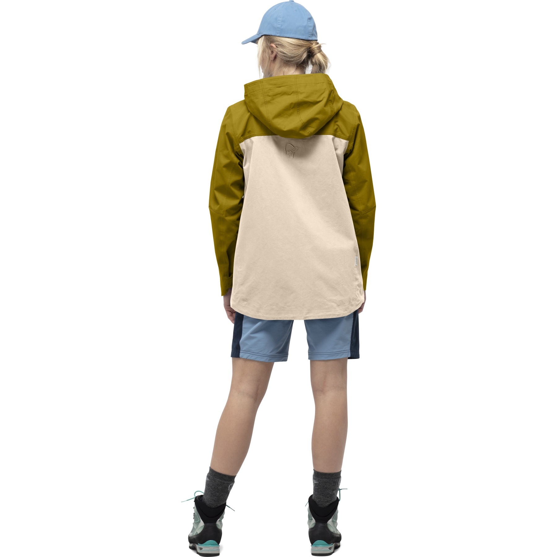 Norrona svalbard cotton Jacket Women - Golden Palm/Ecru | BIKE24