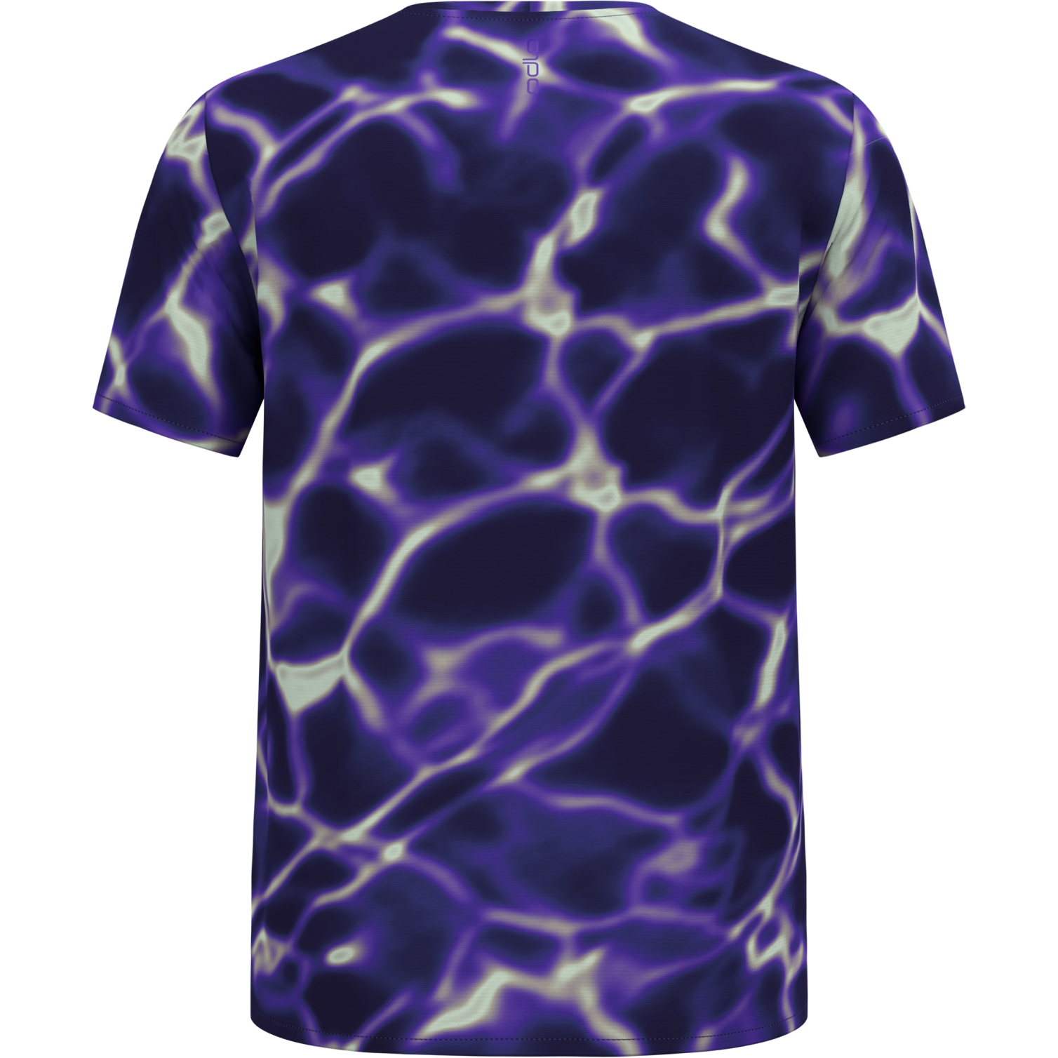 Odlo Zeroweight Chill-Tec Print Running T-Shirt Men