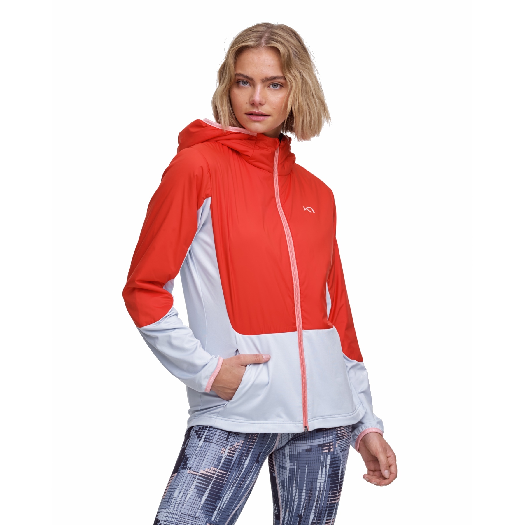 Image of Kari Traa Sanne Hybrid Jacket Women - cool