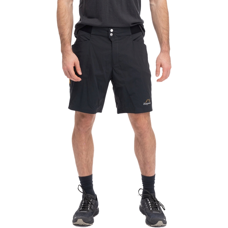 Kuva tuotteesta Bergans Y LightLine Vapor V2 Shorts Men - dark shadow grey