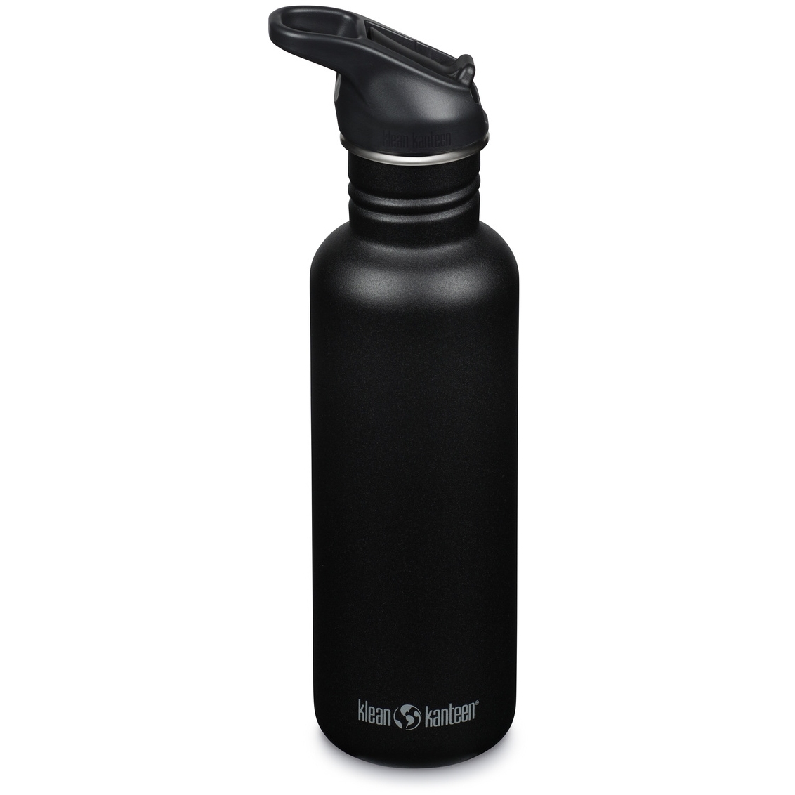 Foto de Klean Kanteen Botella - Classic Flip Sport Cap - 800ml - negro