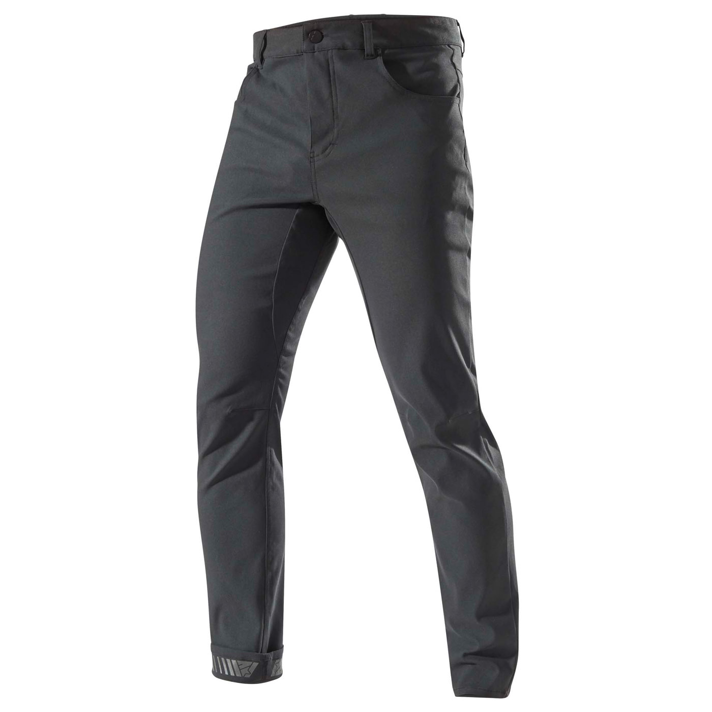 Picture of Zimtstern Pedalz Chino Functional Casual Pants Men - Pirate Black