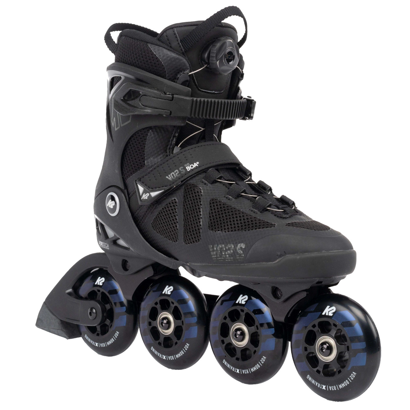 Productfoto van K2 VO2 S 90 BOA - Fitness Inline Skates - black / night
