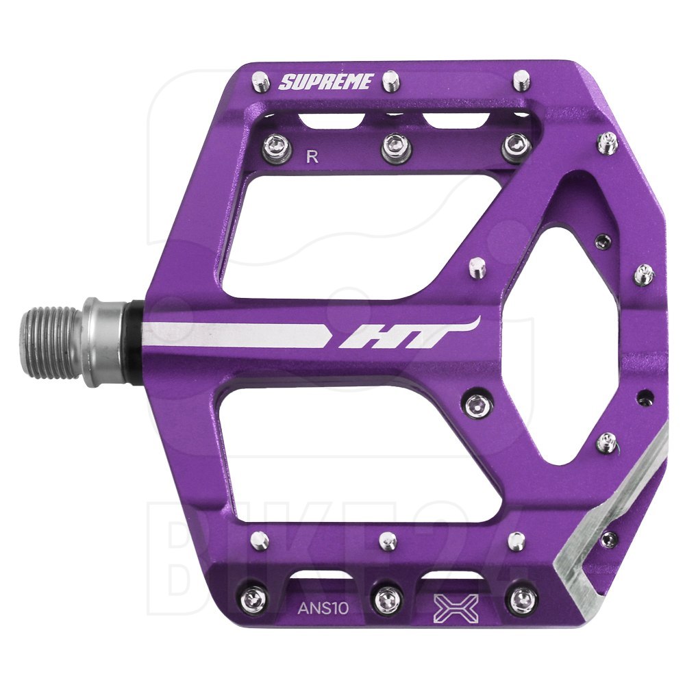 Picture of HT ANS10 Supreme Flat Pedal - purple