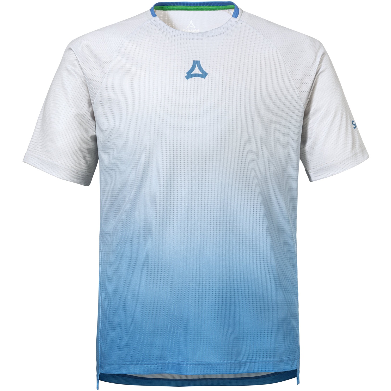 Мужская рубашка Koitere в стиле Schöffel - allure blue 8625 синий