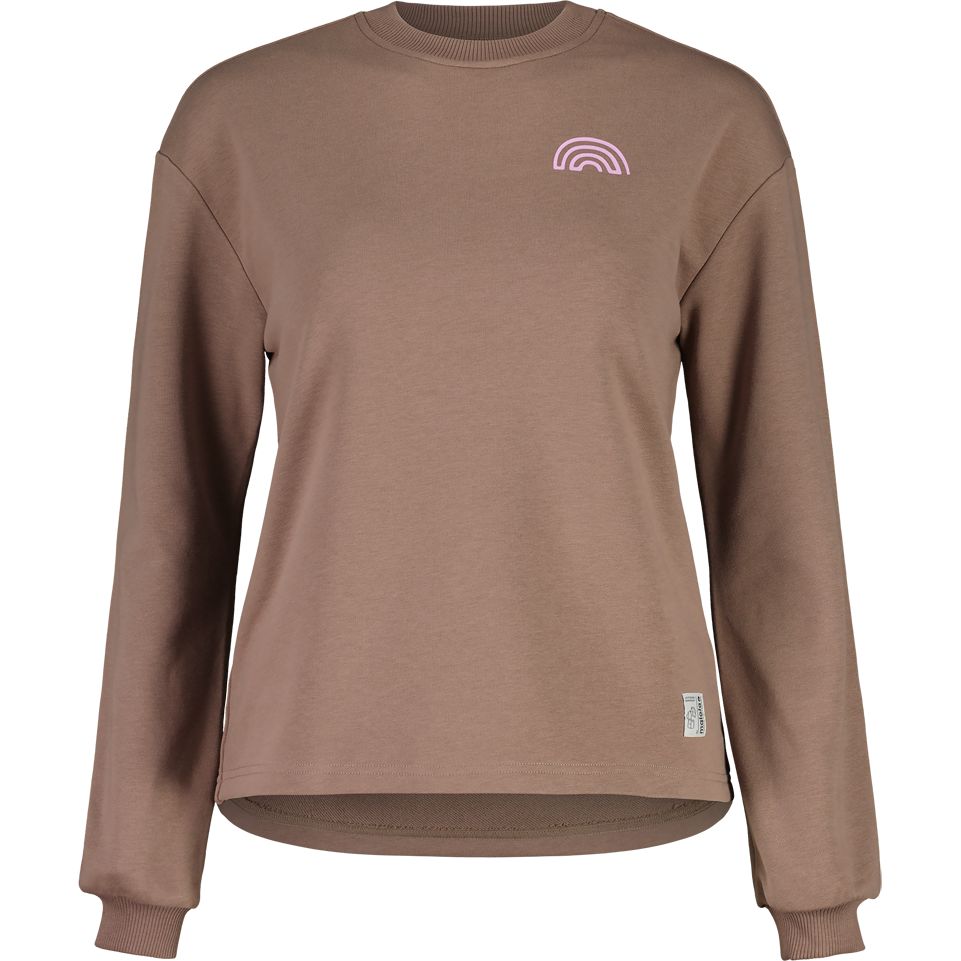 Produktbild von Maloja HaidelM. Puzzle Cotton Langarmshirt Damen - wood 653