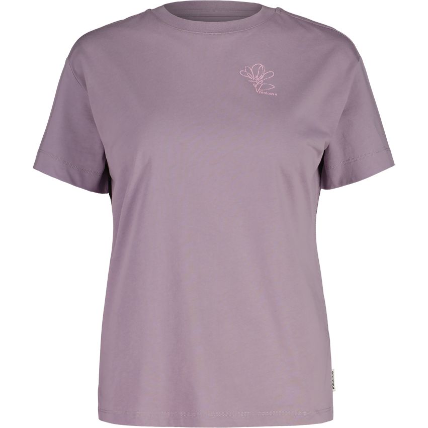 Produktbild von Maloja CassetteM. Organic Cotton T-Shirt Damen - smoky purple 8960