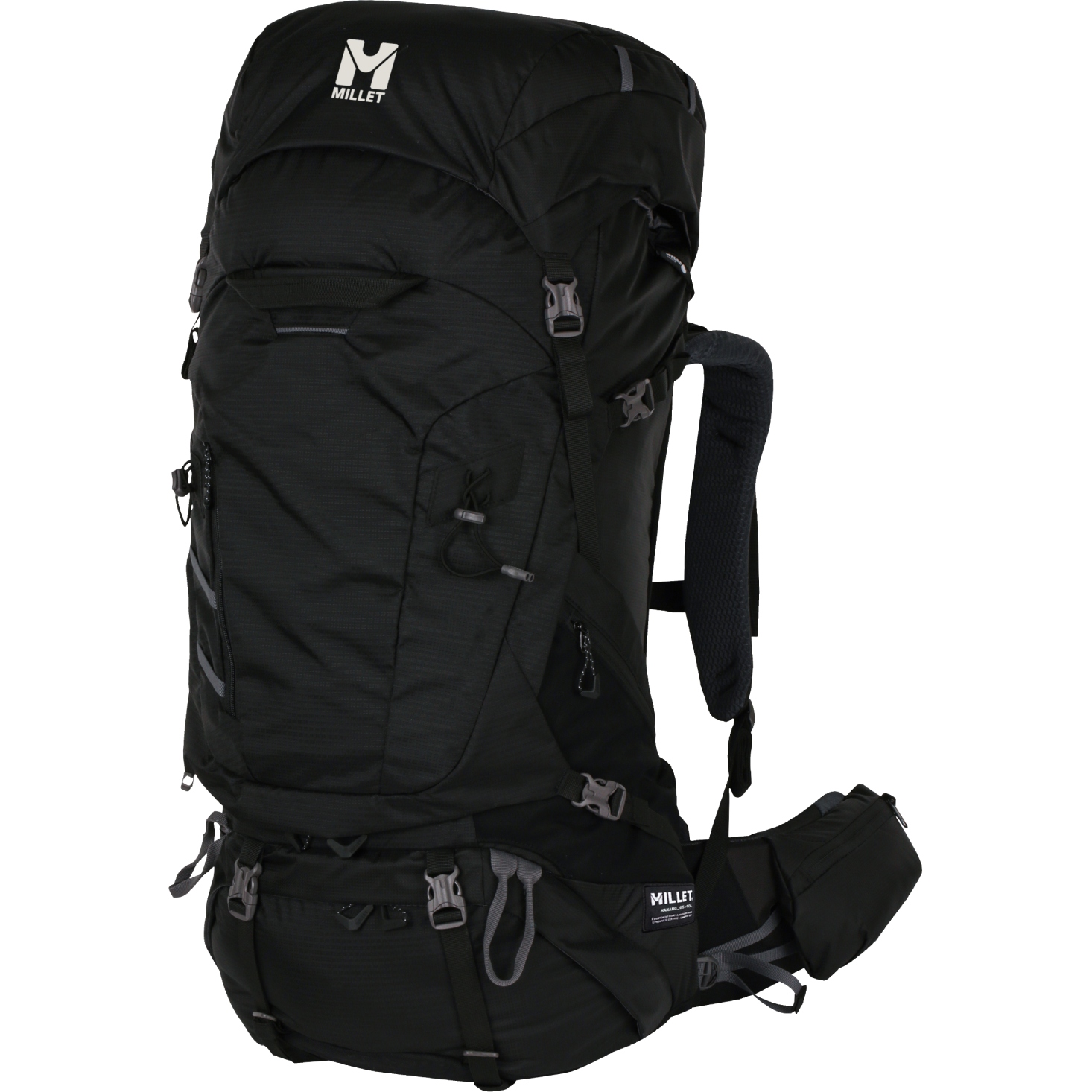 Picture of Millet Hanang 65+10 Backpack - Black
