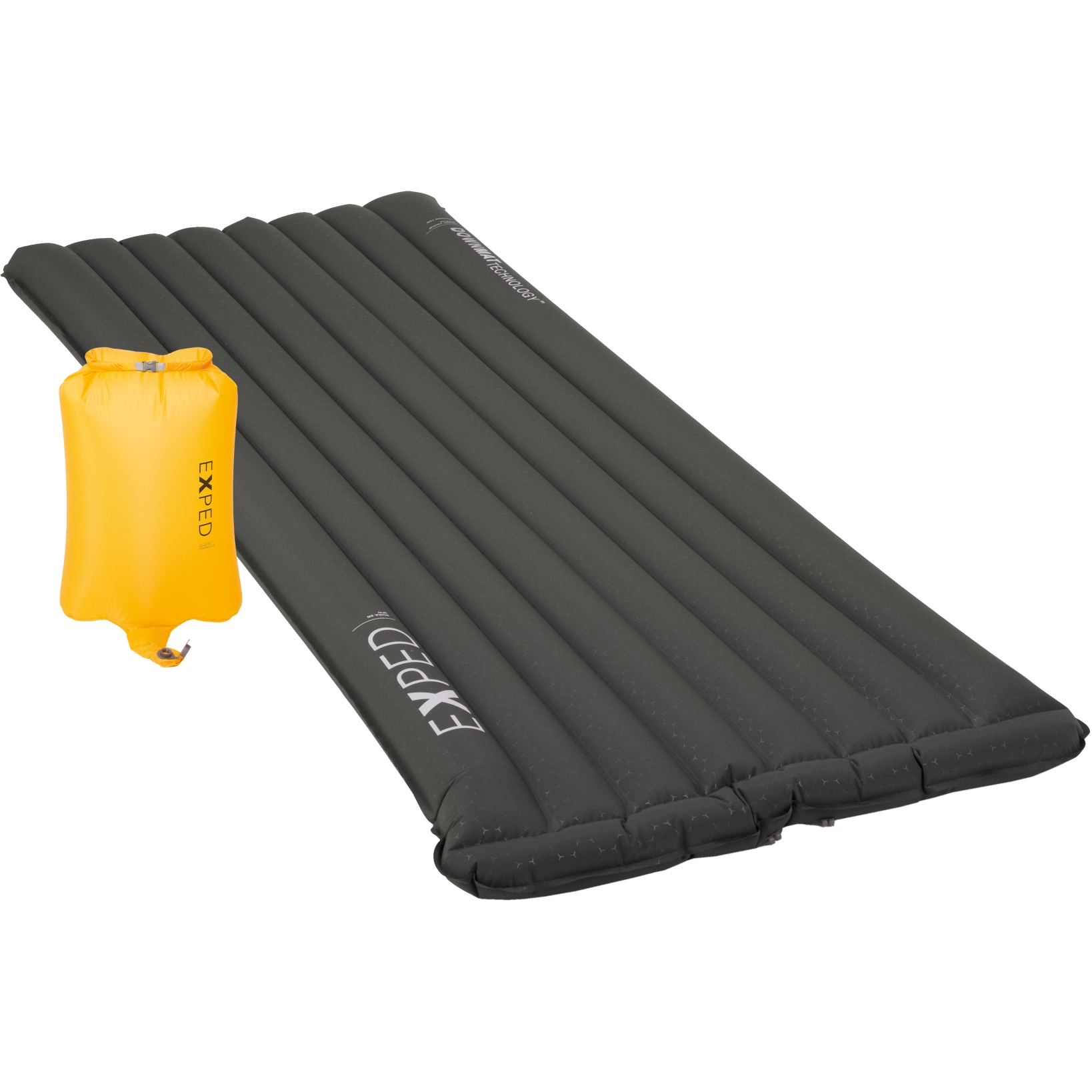 Picture of Exped Dura 6R Sleeping Mat - MW - charcoal