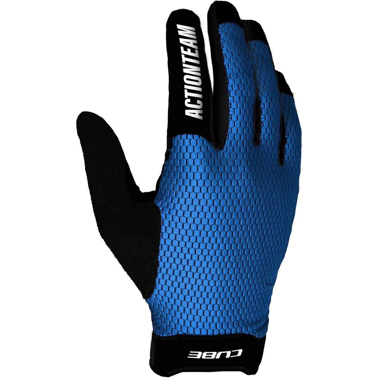 Produktbild von CUBE Gravity X Actionteam Vollfinger-Handschuhe 12573 - blau
