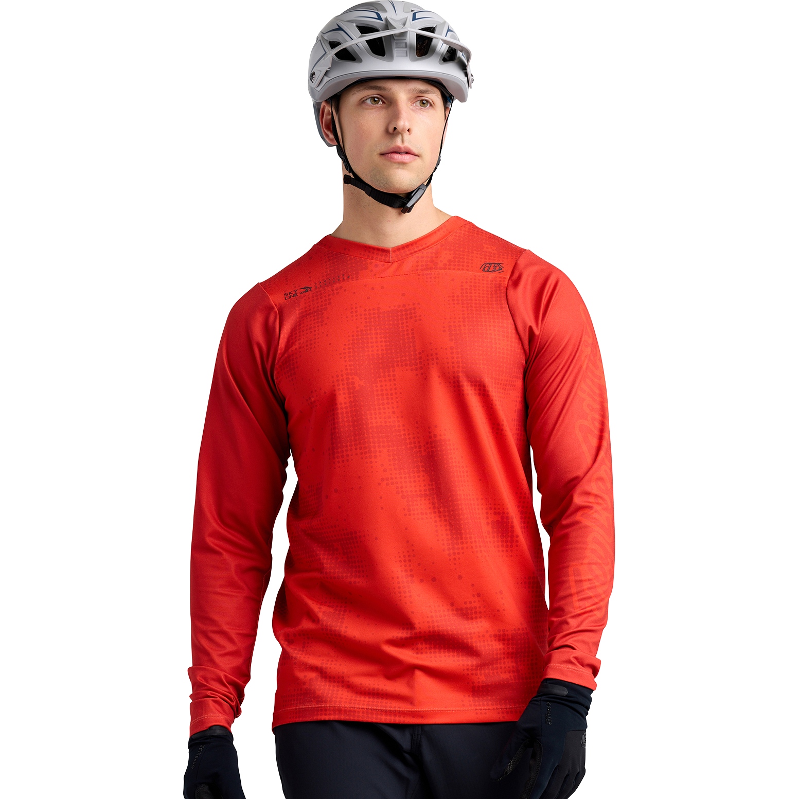 Troy Lee Designs Skyline Chill Long Sleeve Jersey Men - Scattered 