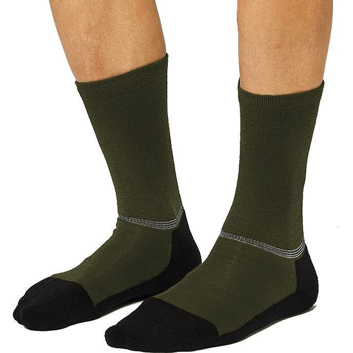 Picture of FINGERSCROSSED Merino Cycling Socks - Olive