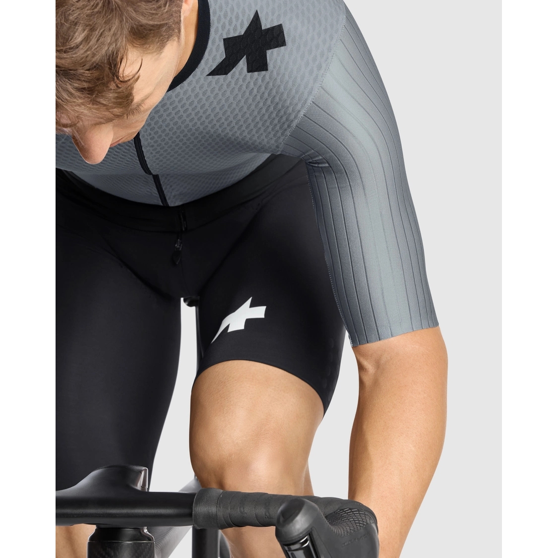 Assos RS LE HOUDINI S11 Roadsuit Men - fanatic silver | BIKE24